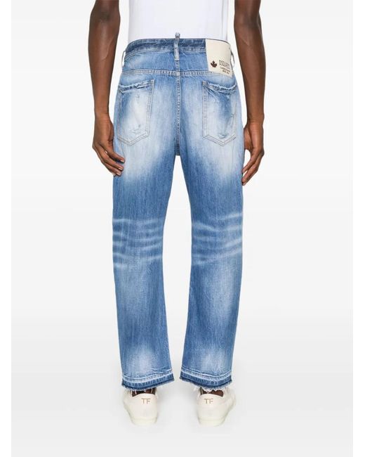 DSquared² Blue Bro Jeans for men