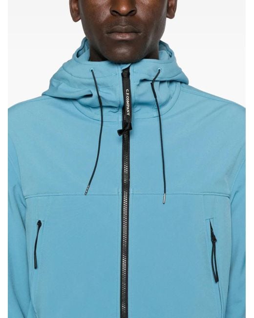 Veste Zippée À Capuche C P Company pour homme en coloris Blue