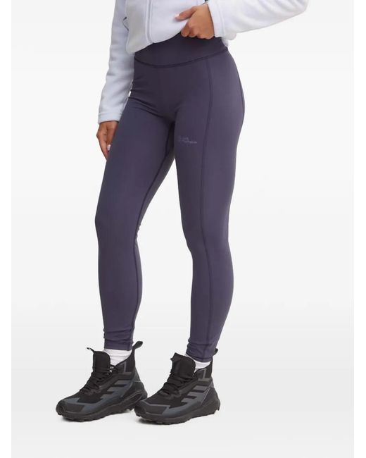 Jack Wolfskin Blue Klintal Leggings