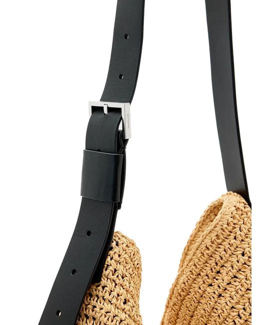 Sac Cabas Asha À Design Tressé AllSaints en coloris Natural