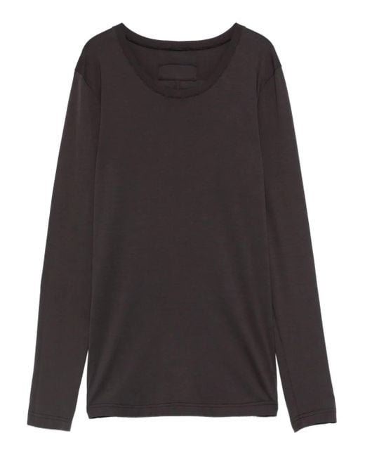 Private 0204 Brown Long-Sleeve Top