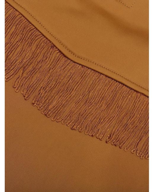 Needles Brown Fringe Butterfly Jacket for men