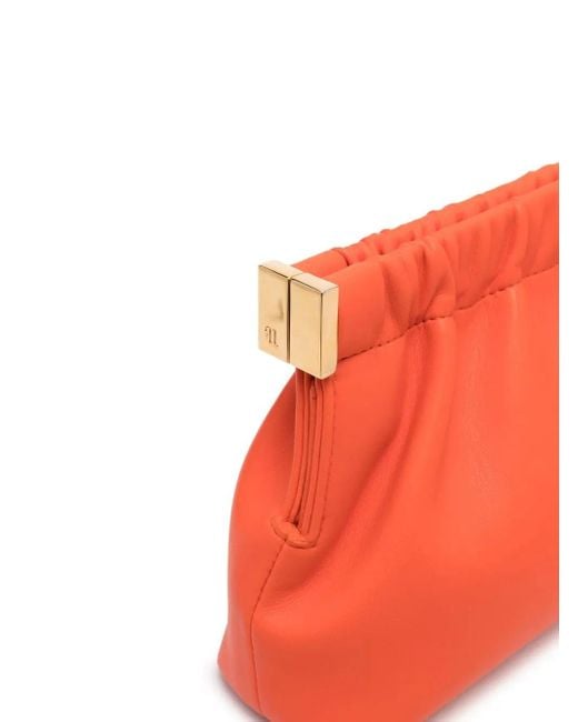 Nanushka Orange Sac À Bandoulière À Bride Porté Épaule