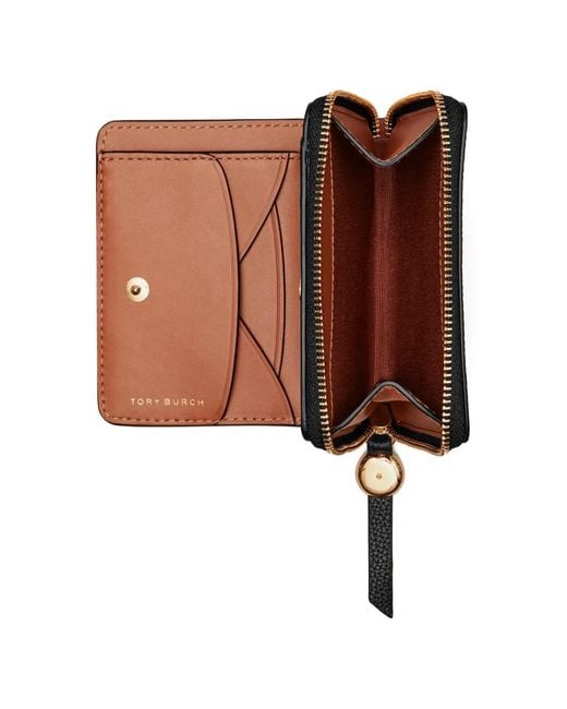 Tory Burch Black Romy Bi-Fold Wallet