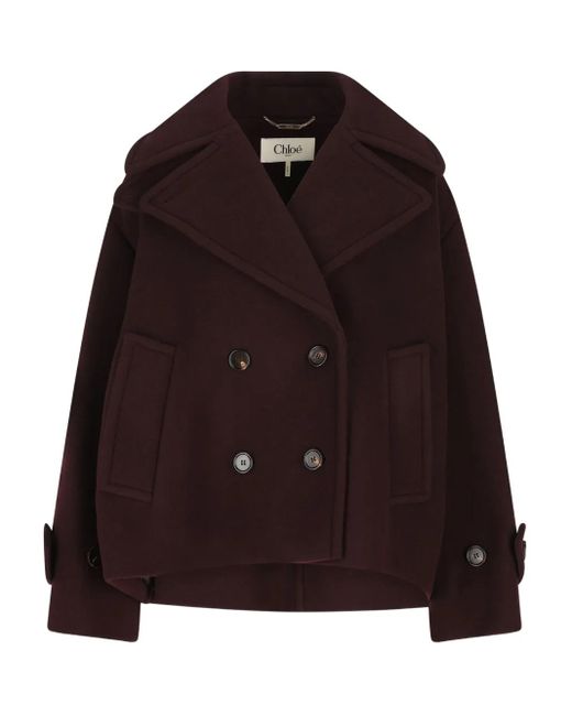 Chloé Multicolor Oversized Double