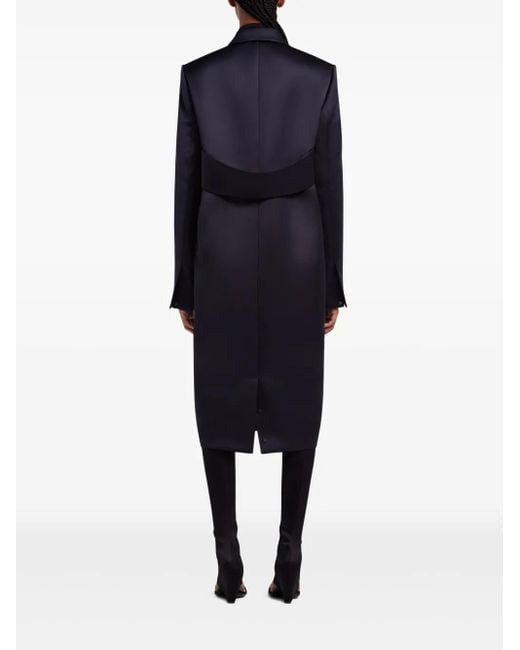 Courreges Blue Heritage Coat