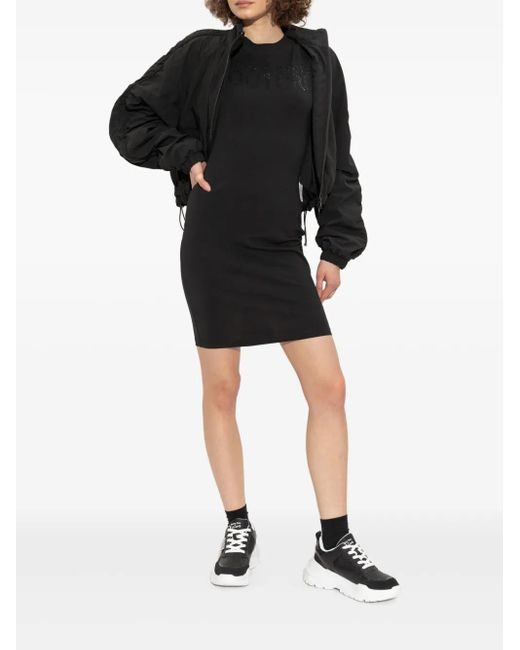 Versace Jeans Couture ロゴパッチ スニーカー Black
