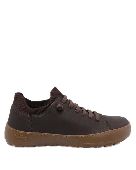Sneakers Peu Serra Con Lacci di Camper in Brown da Uomo