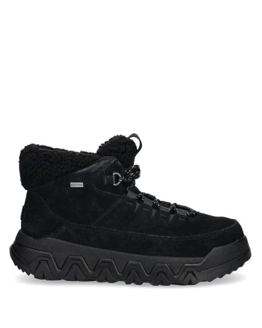 Ugg Black Terretrail Cozy Lace Boots