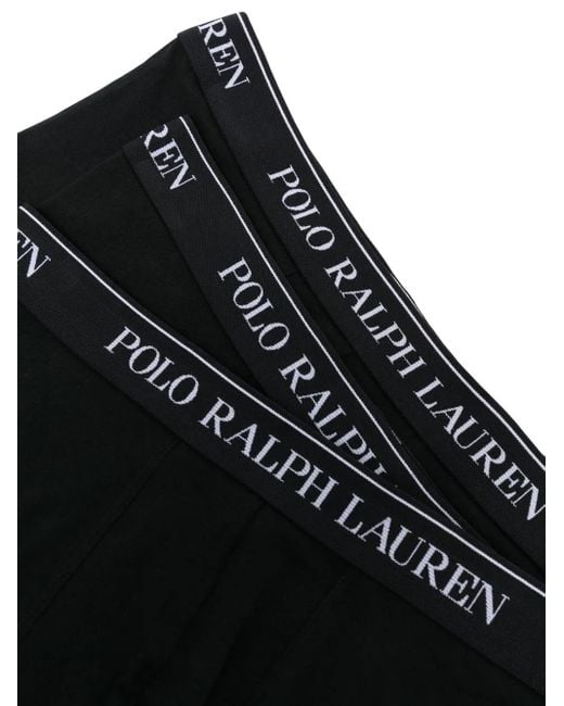 Polo Ralph Lauren Black 3 Pack-Trunk for men