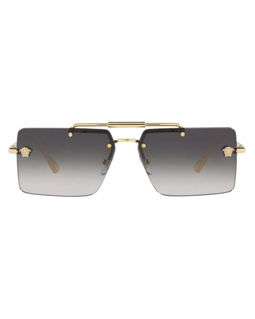 Versace Metallic Sunglasses