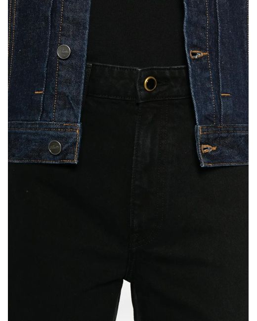 Vaqueros Daniel Khaite de color Black