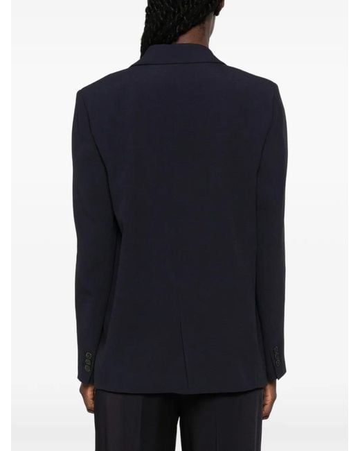 Forte_forte Blue Single-Breasted Jacket