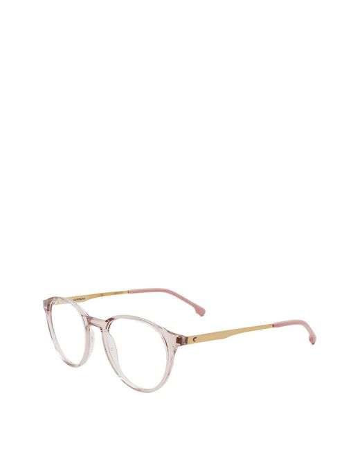Carrera Natural Round-Frame Glasses