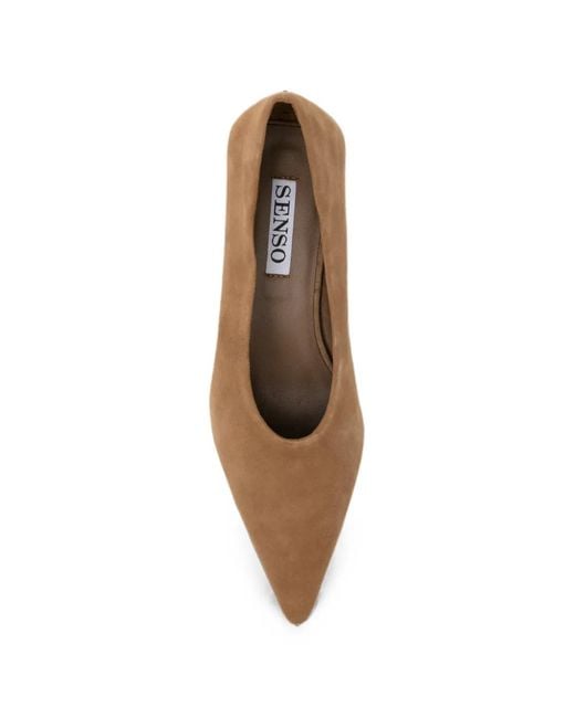 Senso Brown 45Mm Harriet Iii Pumps