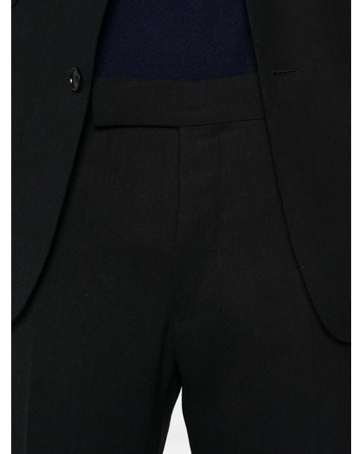 Tom Ford Black Single-Breasted Suit for men