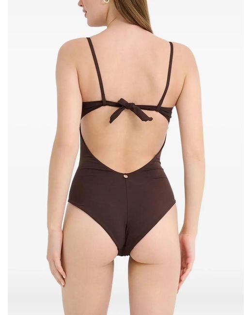 Max Mara Chantal Badpak in het Brown