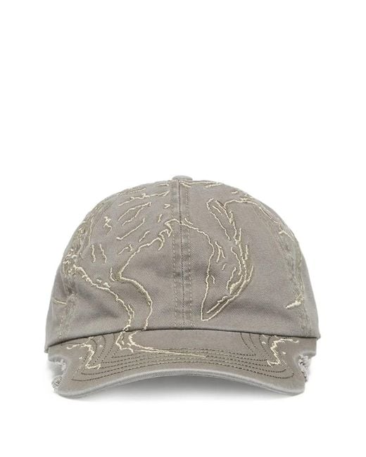 Roa Gray Ryli Embroidered Baseball Cap