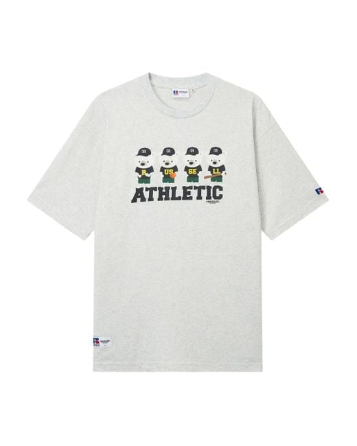 Chocoolate Gray Graphic Print T-Shirt for men