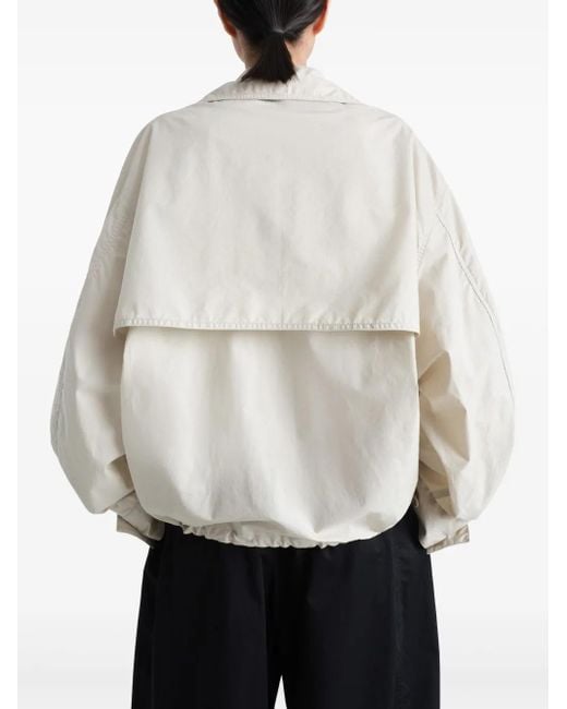 Lemaire ダブルフラップ ジャケット White