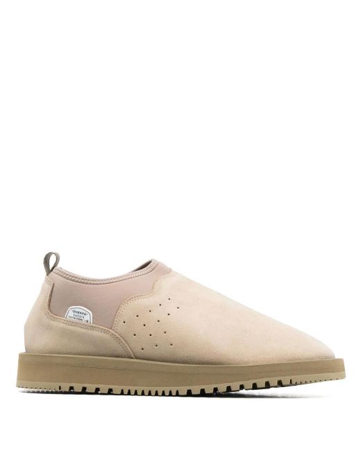 Suicoke Natural Ankle-Sock Style Loafers for men