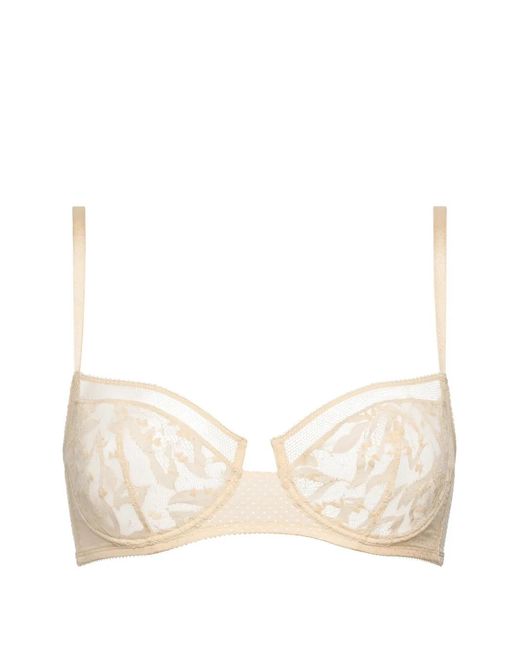 Eres Natural Pampille Demi-Cup Bra