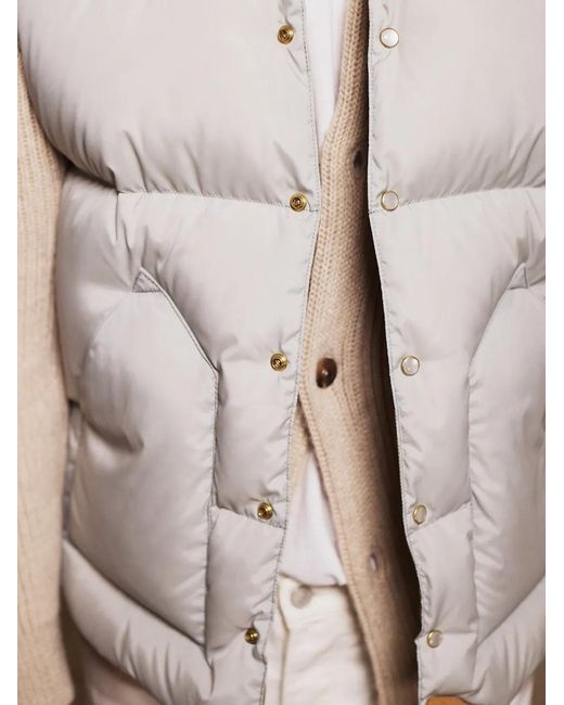 Fortela Gray Rocky Mountain Featherbed Down Vest for men