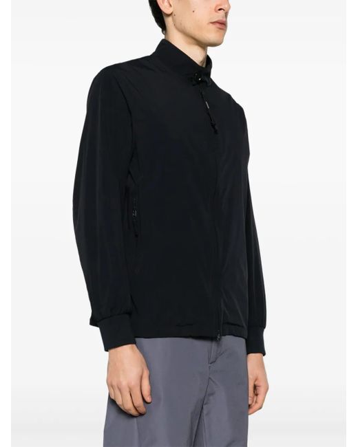 Aspesi Blue Zip-Up Lightweight Jacket for men