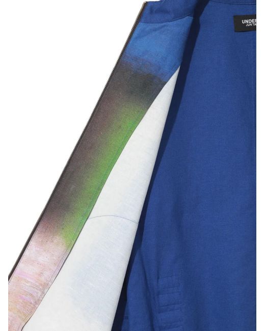 Undercover Blue Back-Straps Jacket