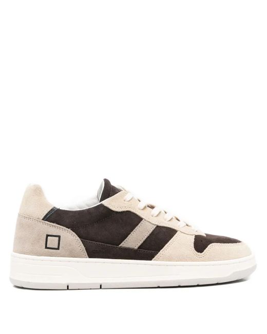 メンズ Date スエード スニーカー Brown