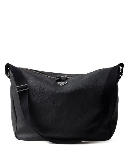 Borsa A Spalla di Prada in Black da Uomo