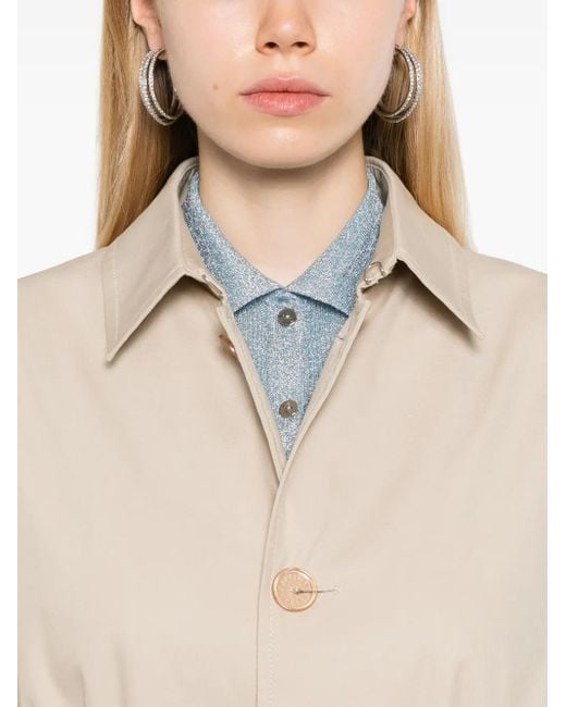 Moschino Natural Padded Coat