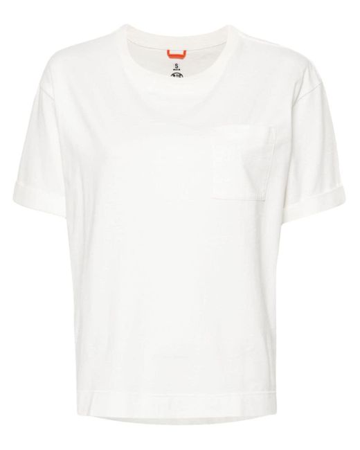 Parajumpers White Marilene Cotton T-shirt