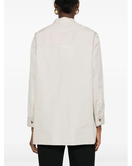 Chemise En Coton Max Mara en coloris White