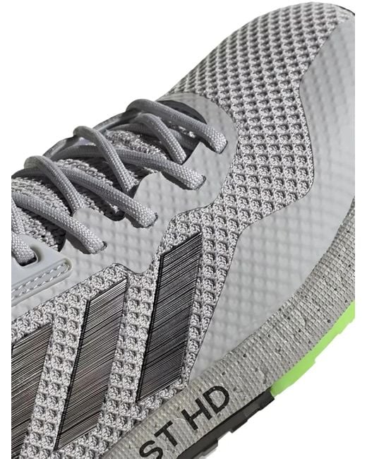 Baskets Boost Hd Adidas en coloris Gray