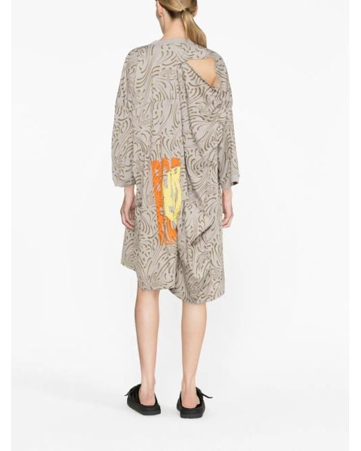 Vivienne Westwood White Dolly T-Shirt Dress