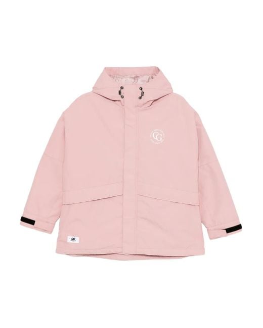 Chocoolate Jack Met Logoprint in het Pink