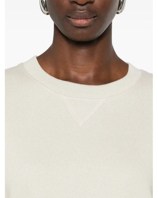 6397 Natural Deb Sweatshirt mit rundem Ausschnitt