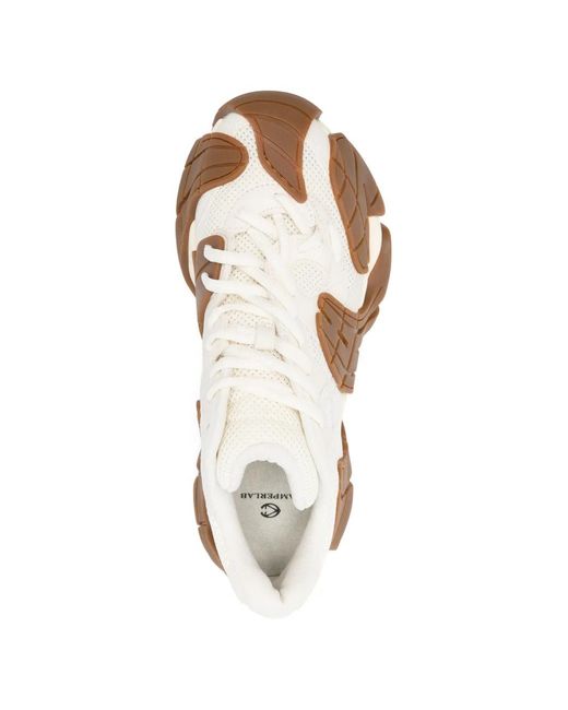 CAMPERLAB Natural Tormenta Lace-Up Sneakers