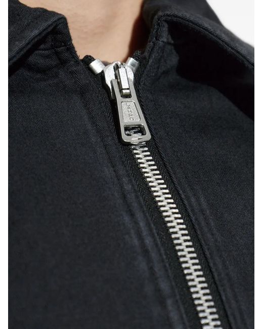 Our Legacy Black Slight Zip-Up Jacket for men