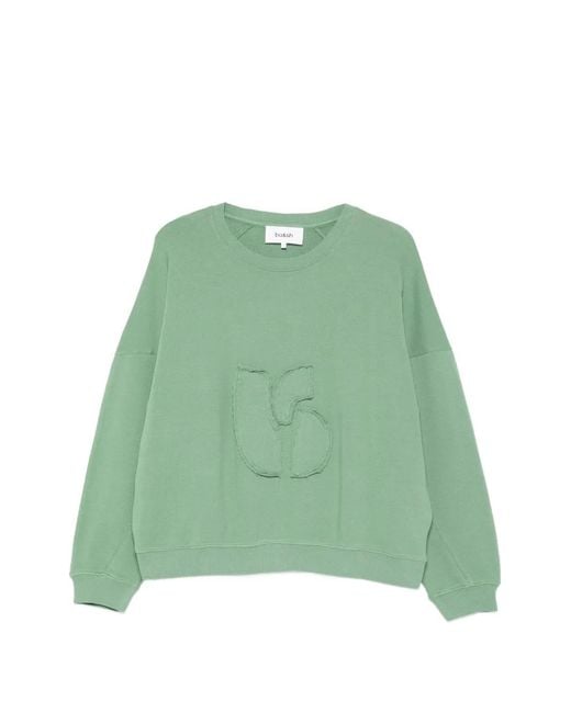 Ba&sh Maia Sweater in het Green