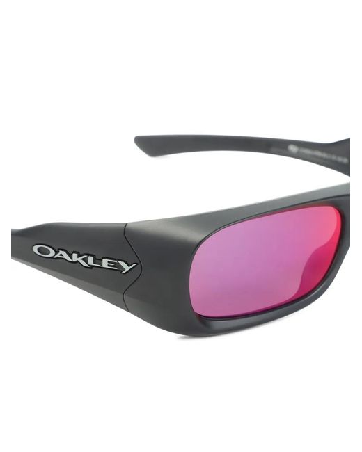 Oakley Purple Lunettes De Soleil Permian À Monture Rectangulaire