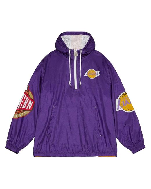 Mitchell & Ness Purple Team Og 2.0 Lakers Jacket for men