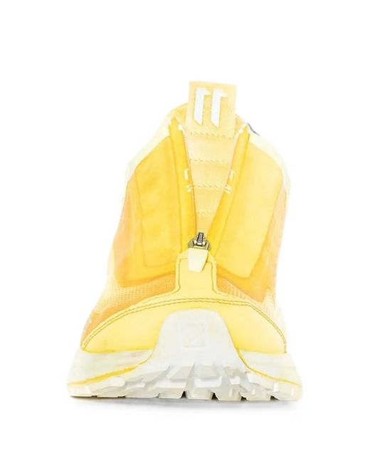Boris Bidjan Saberi 11 Yellow X Salomon Bamba2 Low Sneakers