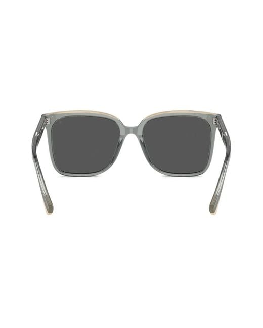 Brunello Cucinelli Gray Bc4007S Square-Frame Sunglasses