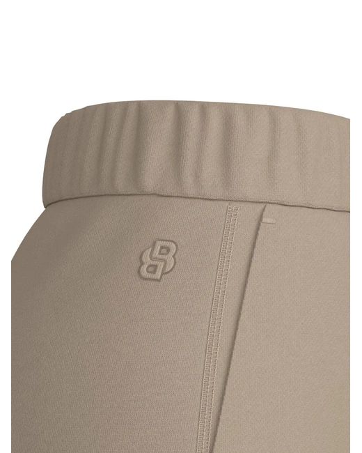 Boss Gray Pantalon De Jogging À Lien De Resserrage