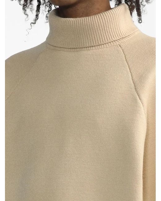 Fear Of God Natural Roll-Neck Jumper for men