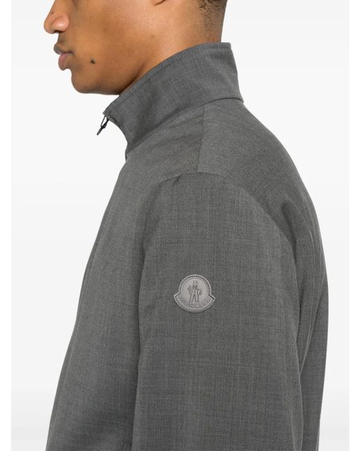 Moncler Gray Malavat Jacket for men