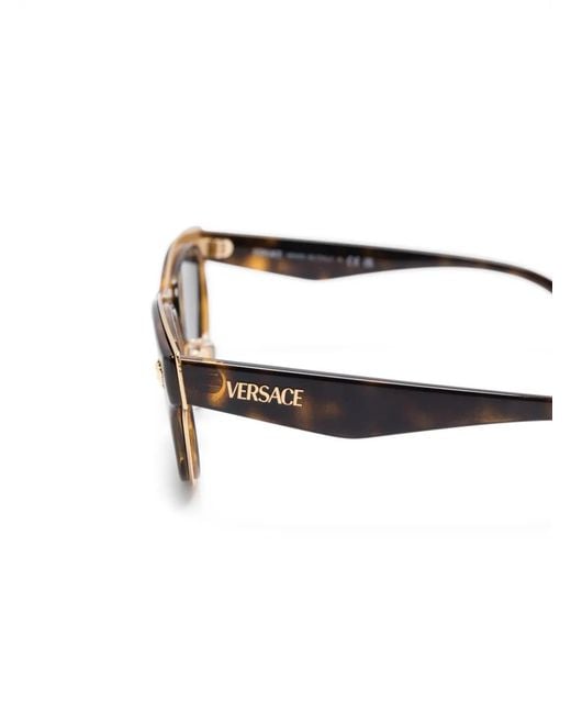 Versace Gray 2273 Sunglasses