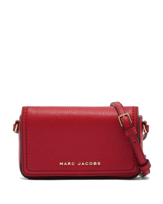 Marc Jacobs Red The Mini Bag Crossbody Bag